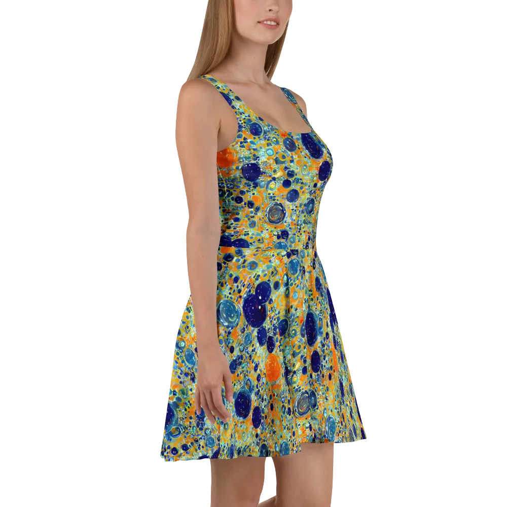 Solar Orbit on Skater Dress — Right