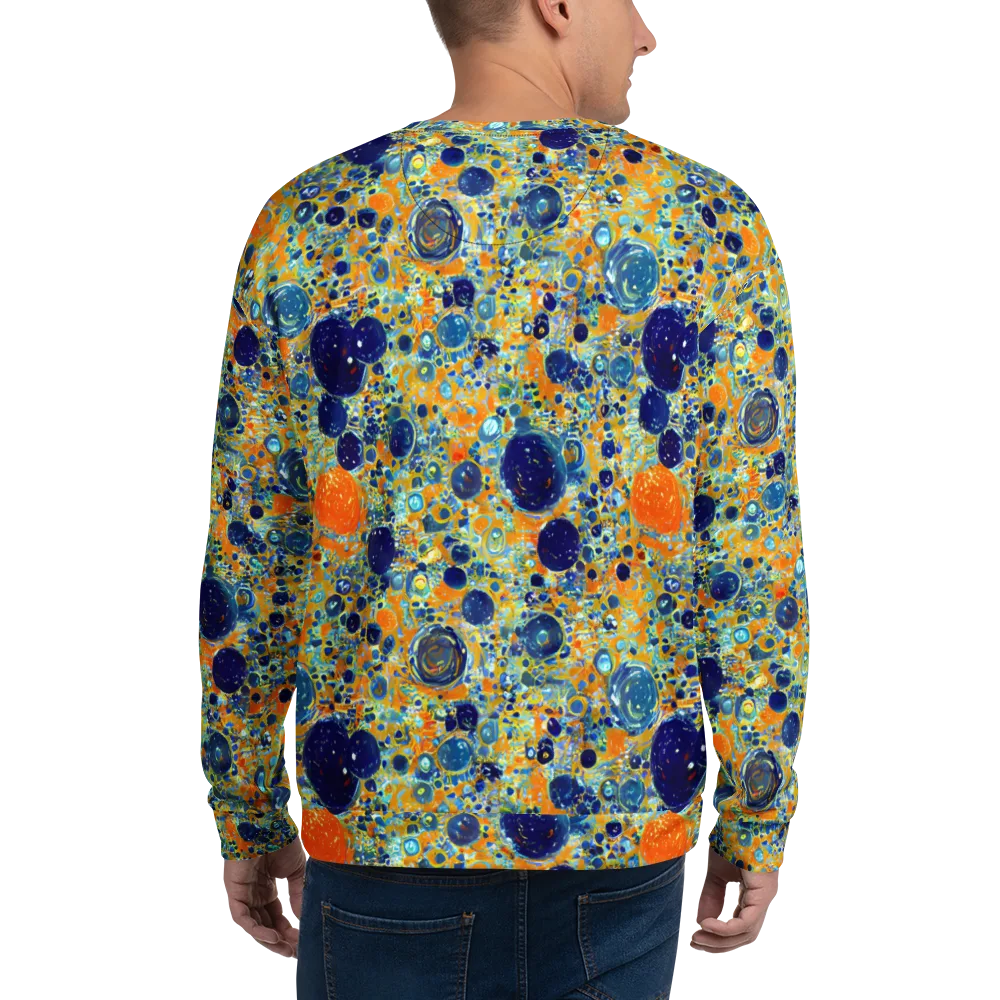 Solar Orbit on Sweatshirt — Back