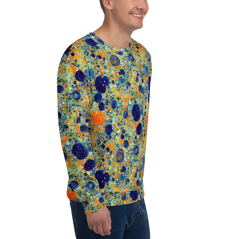 Solar Orbit on Sweatshirt — Right Front