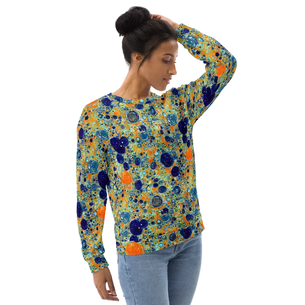 Solar Orbit on Sweatshirt — Right Front