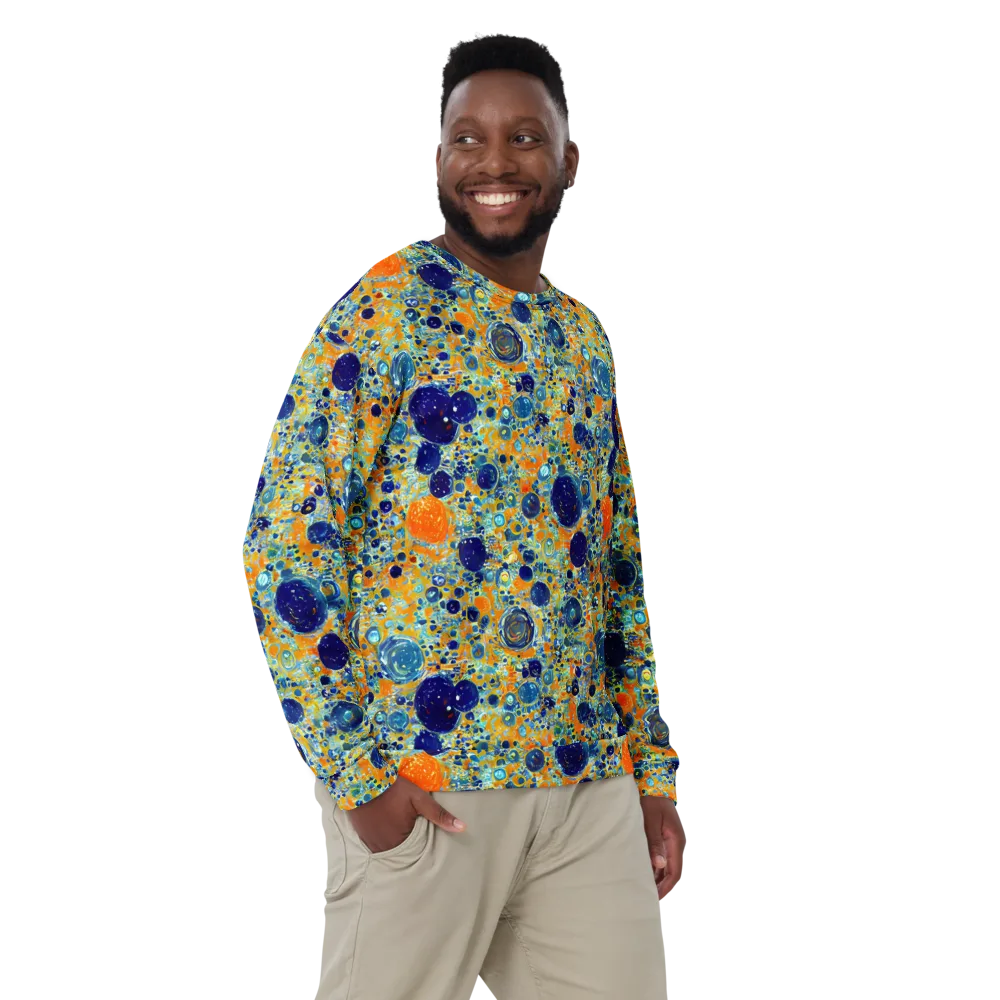 Solar Orbit on Sweatshirt — Front