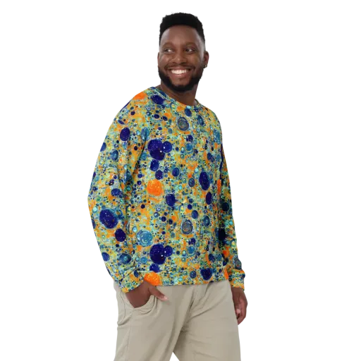 Solar Orbit on a Sweatshirt