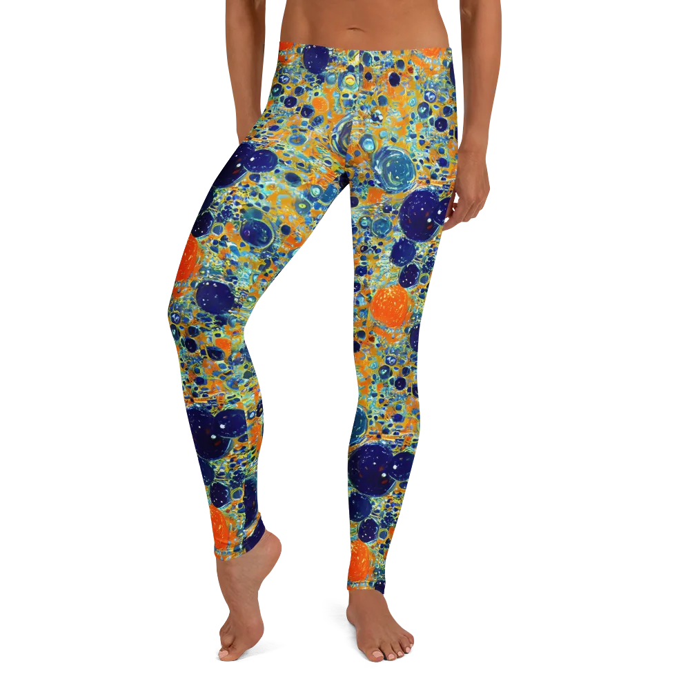 Solar Orbit on Leggings — Front