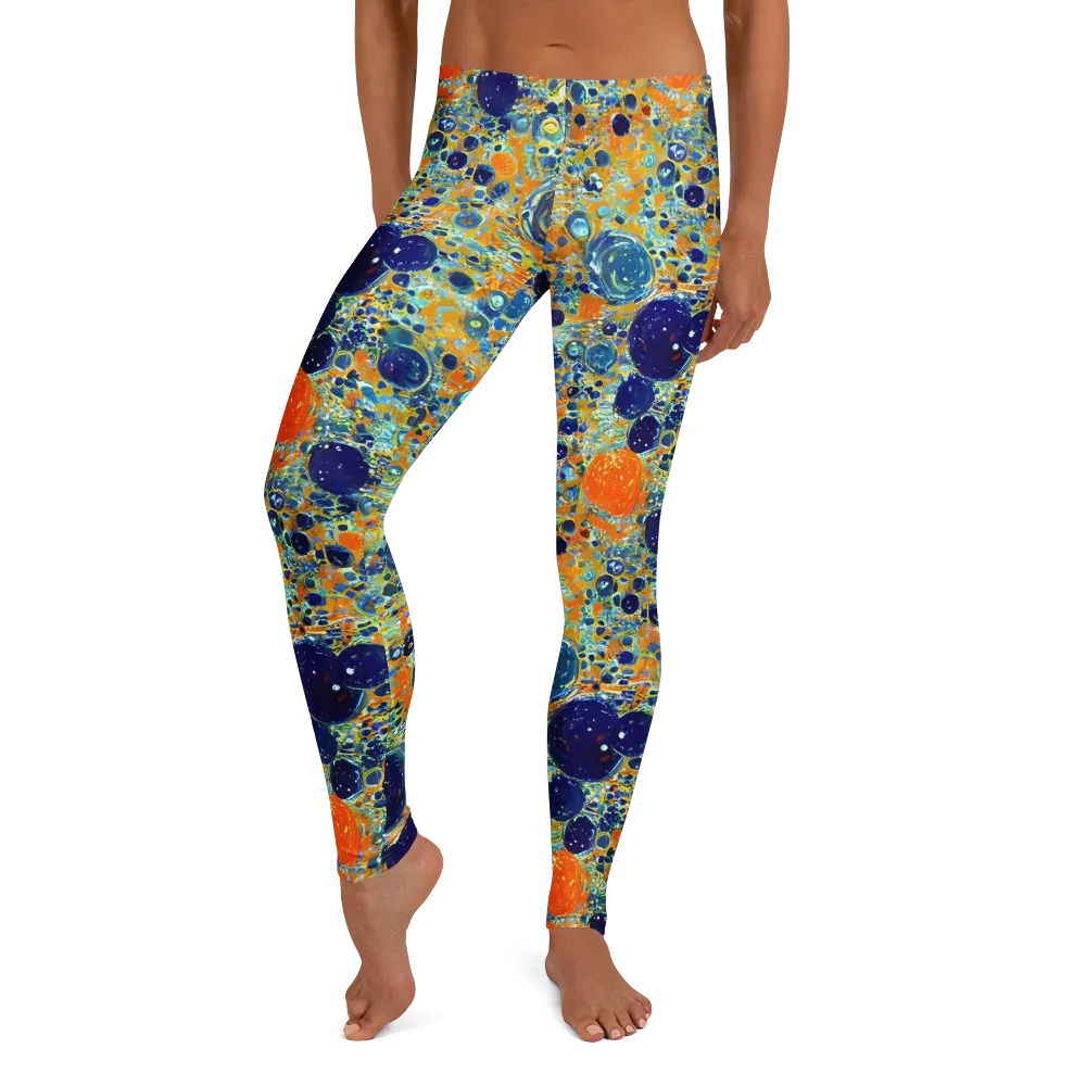 Solar Orbit on Leggings — Front