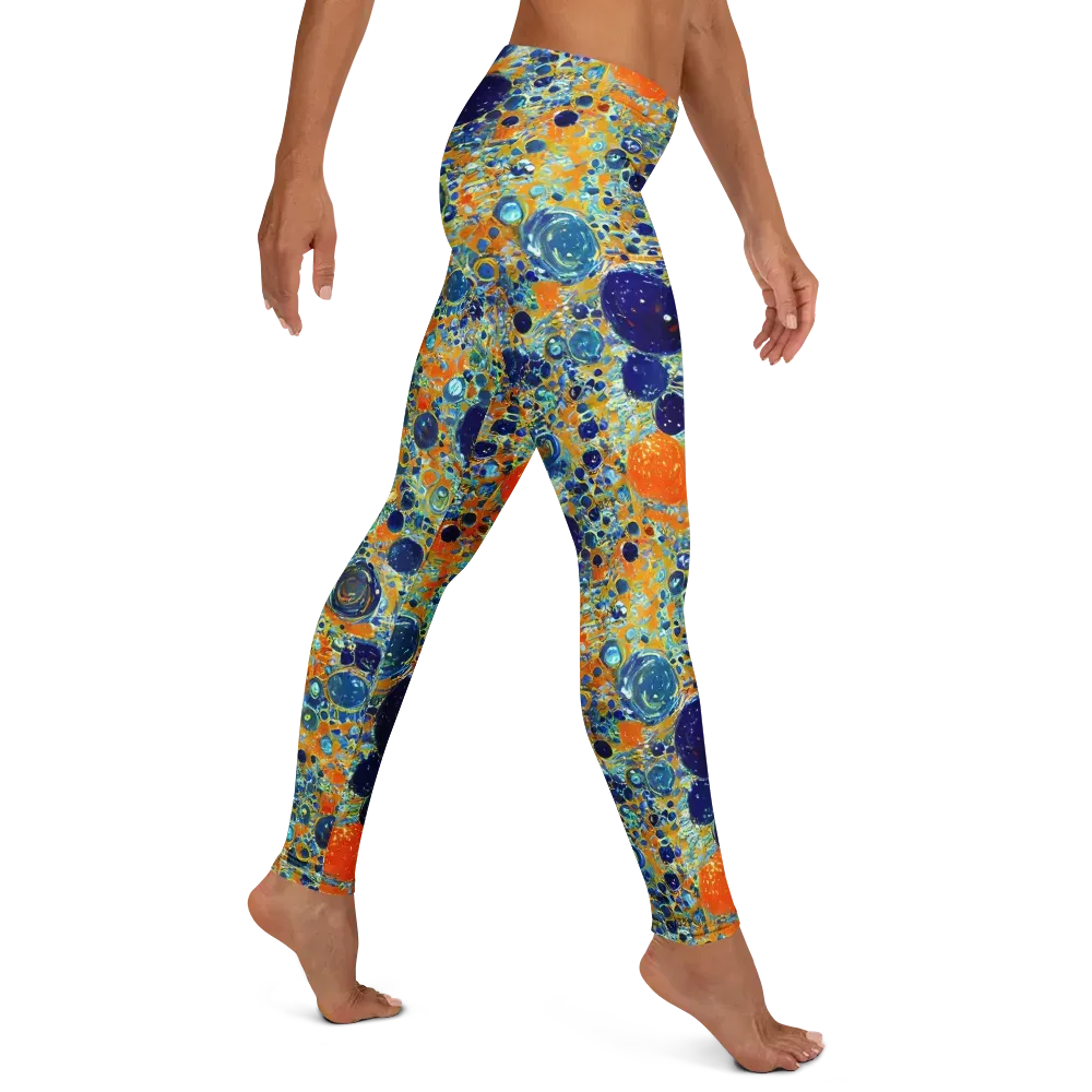 Solar Orbit on Leggings — Right