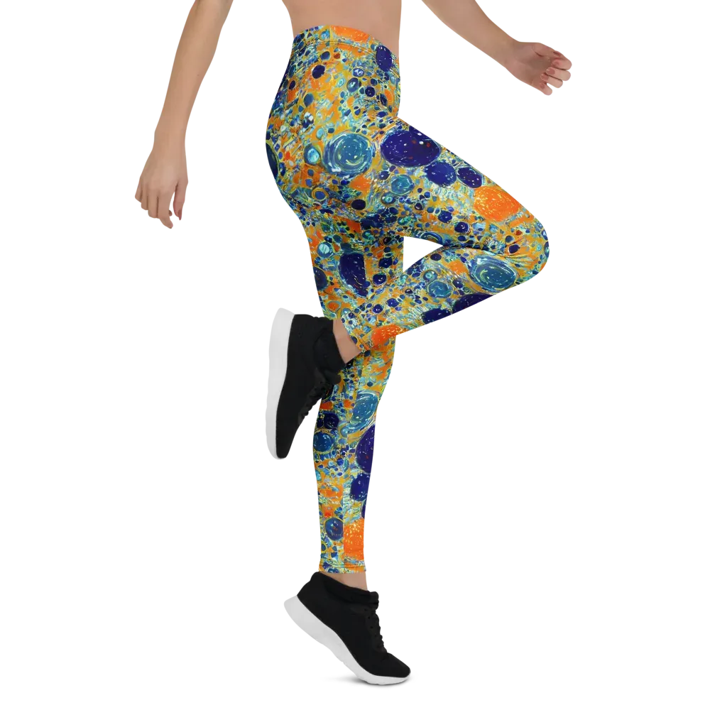 Solar Orbit on Leggings — Right