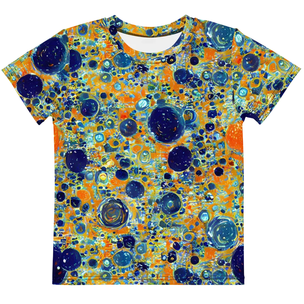 Solar Orbit on Kids Crew Neck T-Shirt — Front