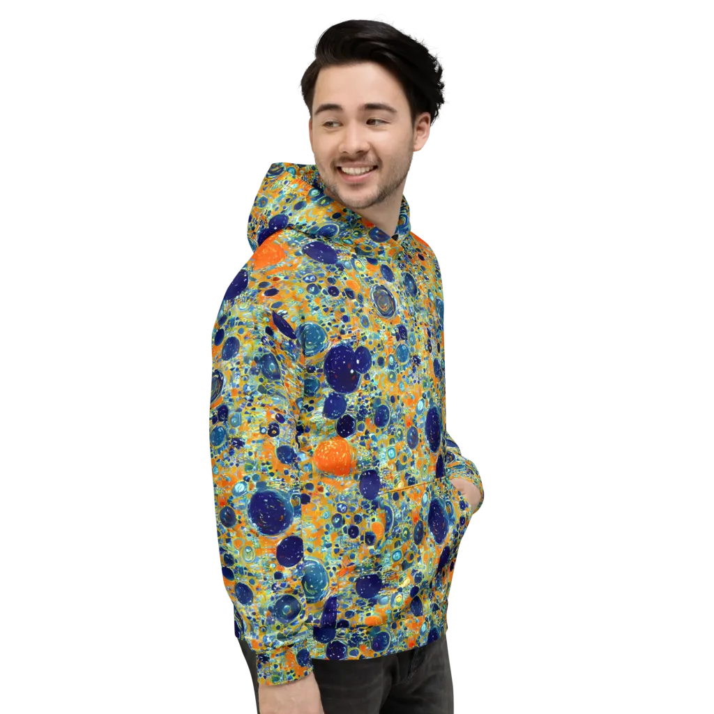 Solar Orbit on Hoodie — Right