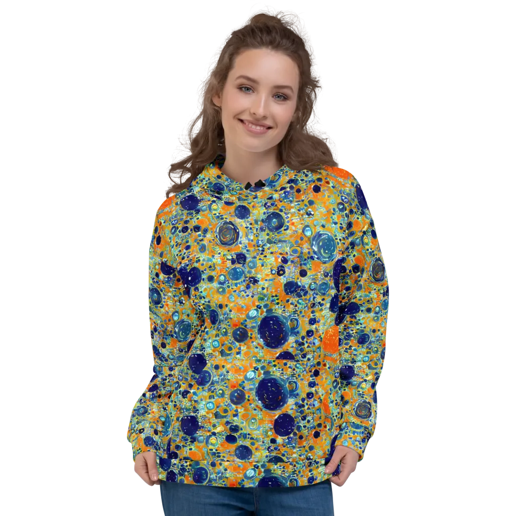 Solar Orbit on Hoodie — Front
