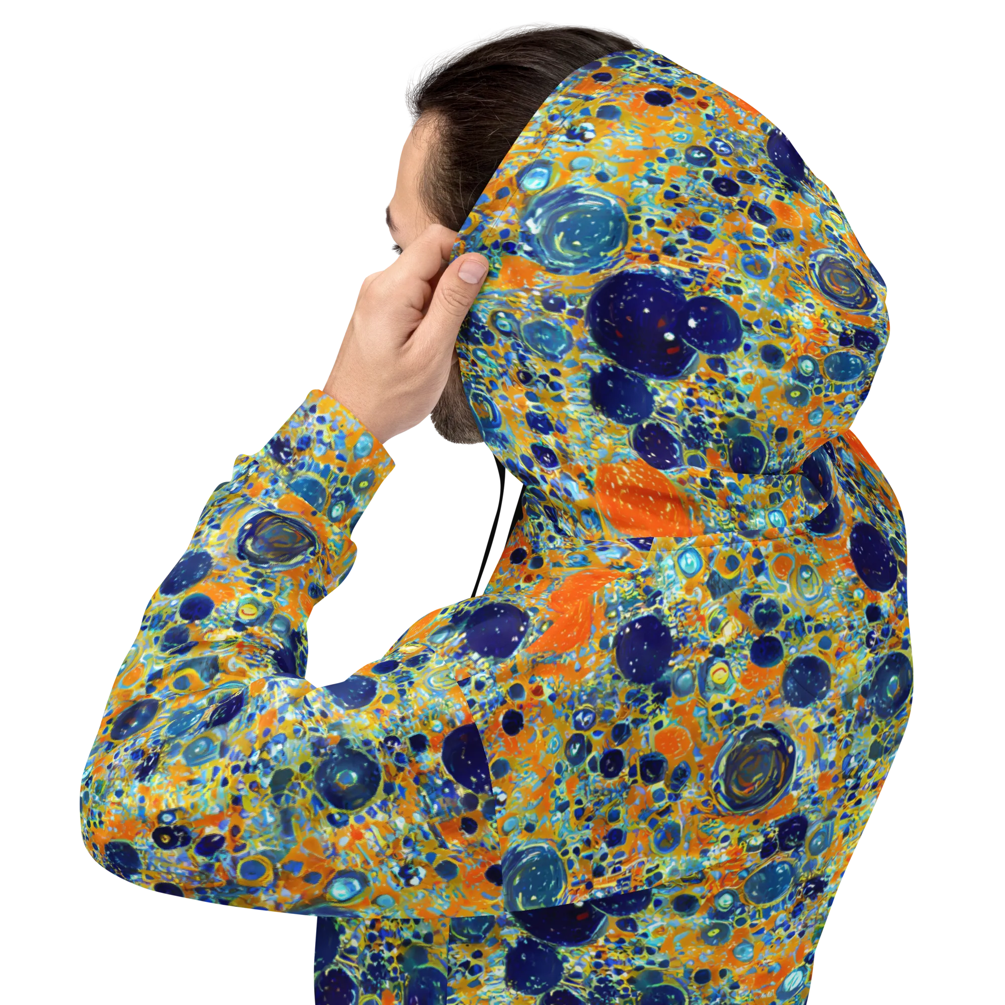 Solar Orbit on Hoodie — Back
