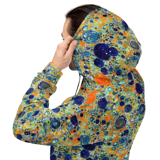 Solar Orbit on a Hoodie