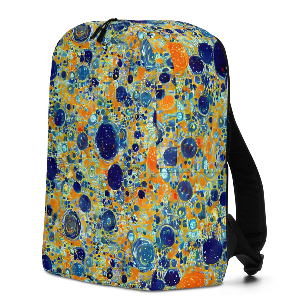 Solar Orbit on Minimalist Backpack — Left