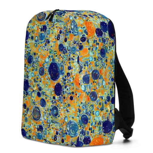 Solar Orbit on a Minimalist Backpack