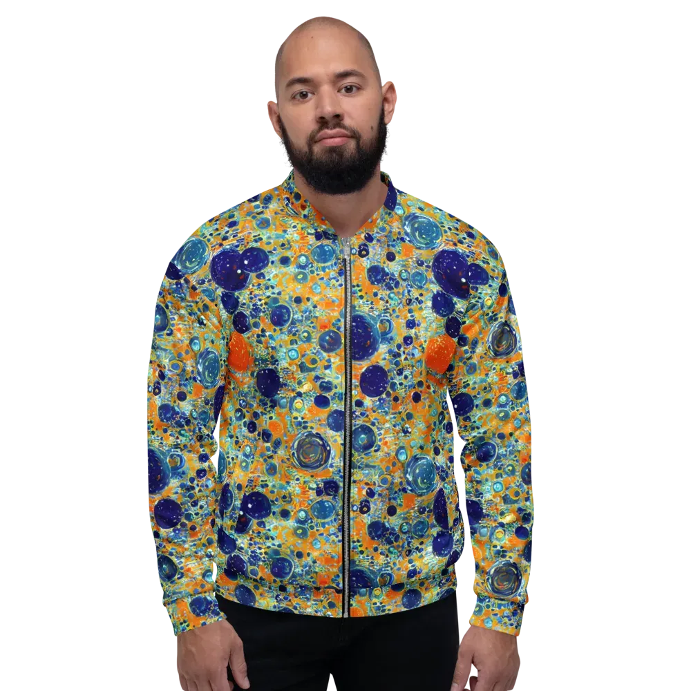 Solar Orbit on Bomber Jacket — Front