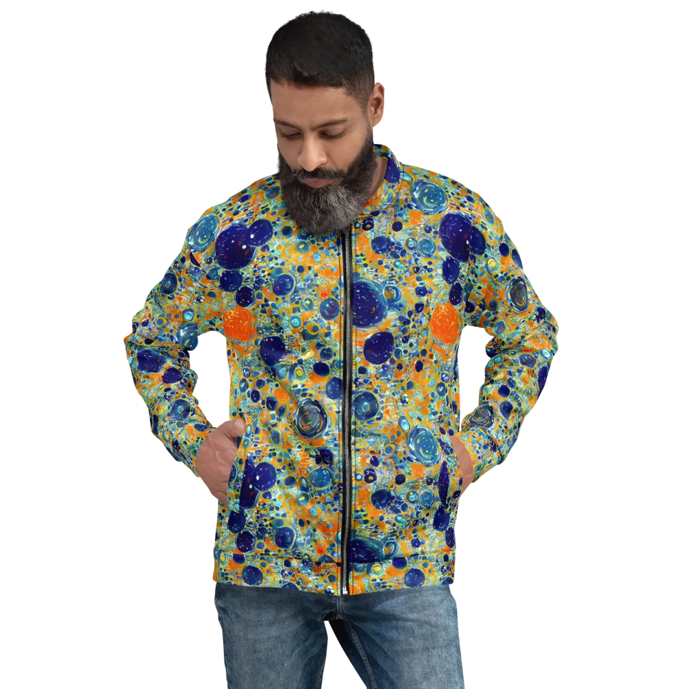 Solar Orbit on Bomber Jacket — Front