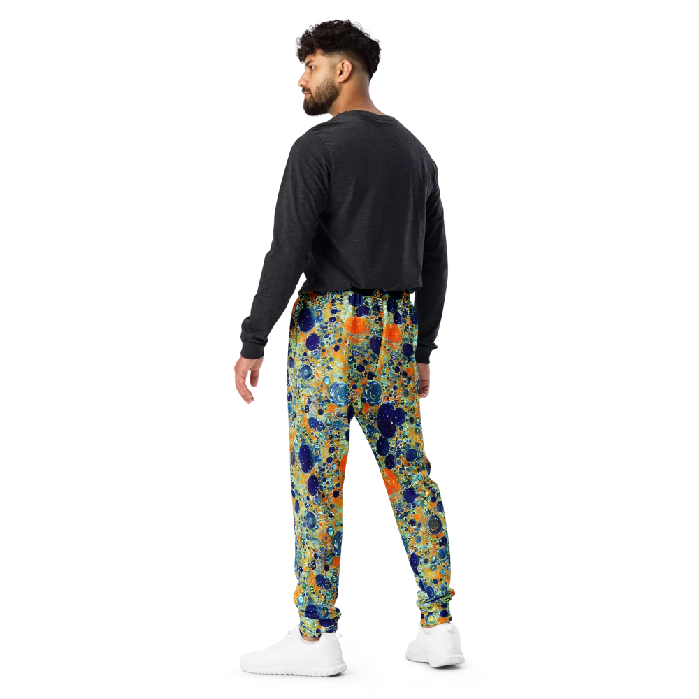 Solar Orbit on Men's Joggers — Back