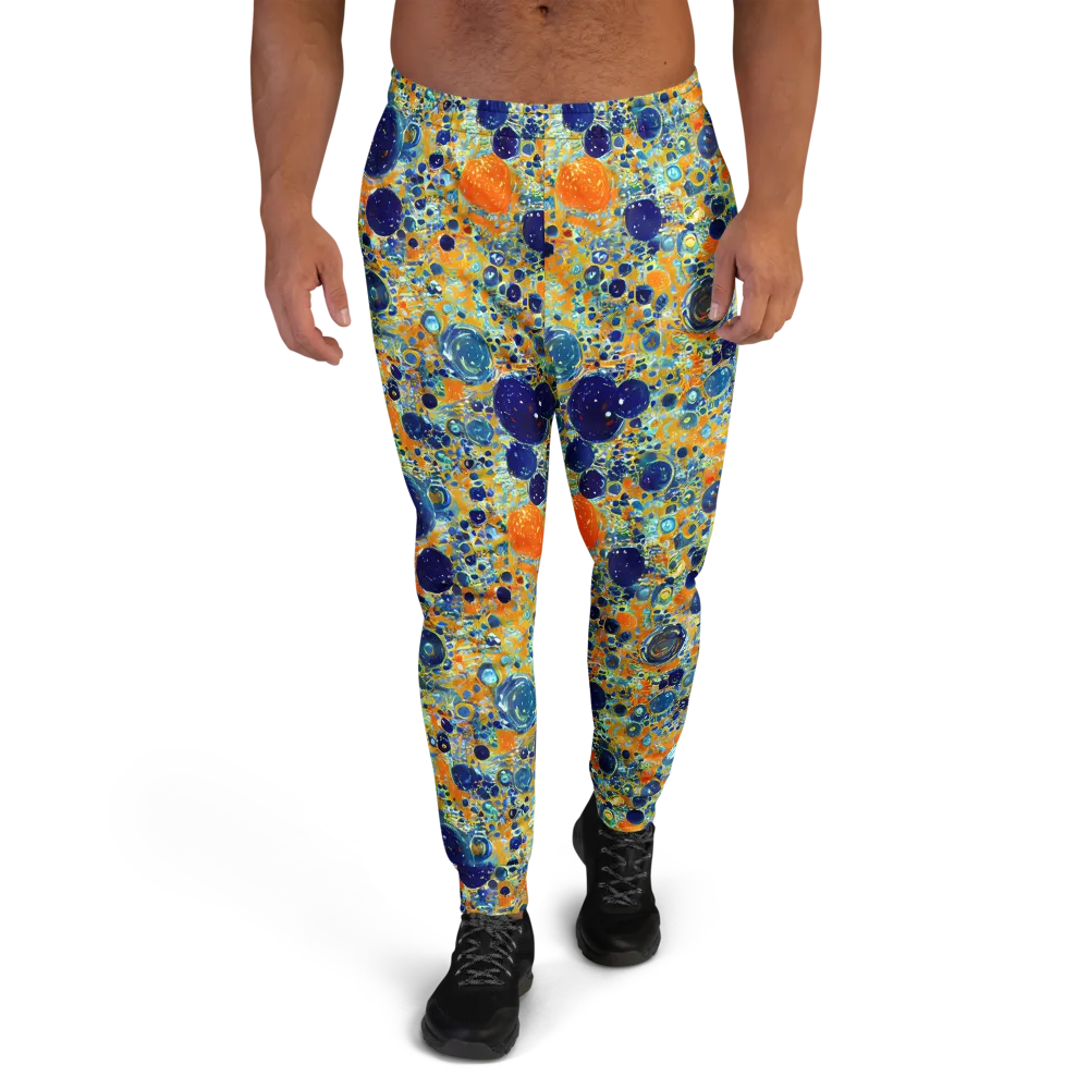 Solar Orbit on Men's Joggers — Front