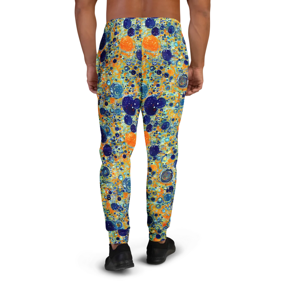 Solar Orbit on Men's Joggers — Back