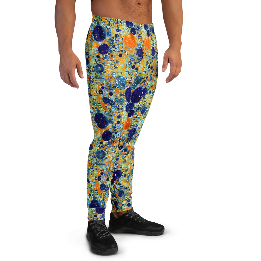 Solar Orbit on Men's Joggers — Right