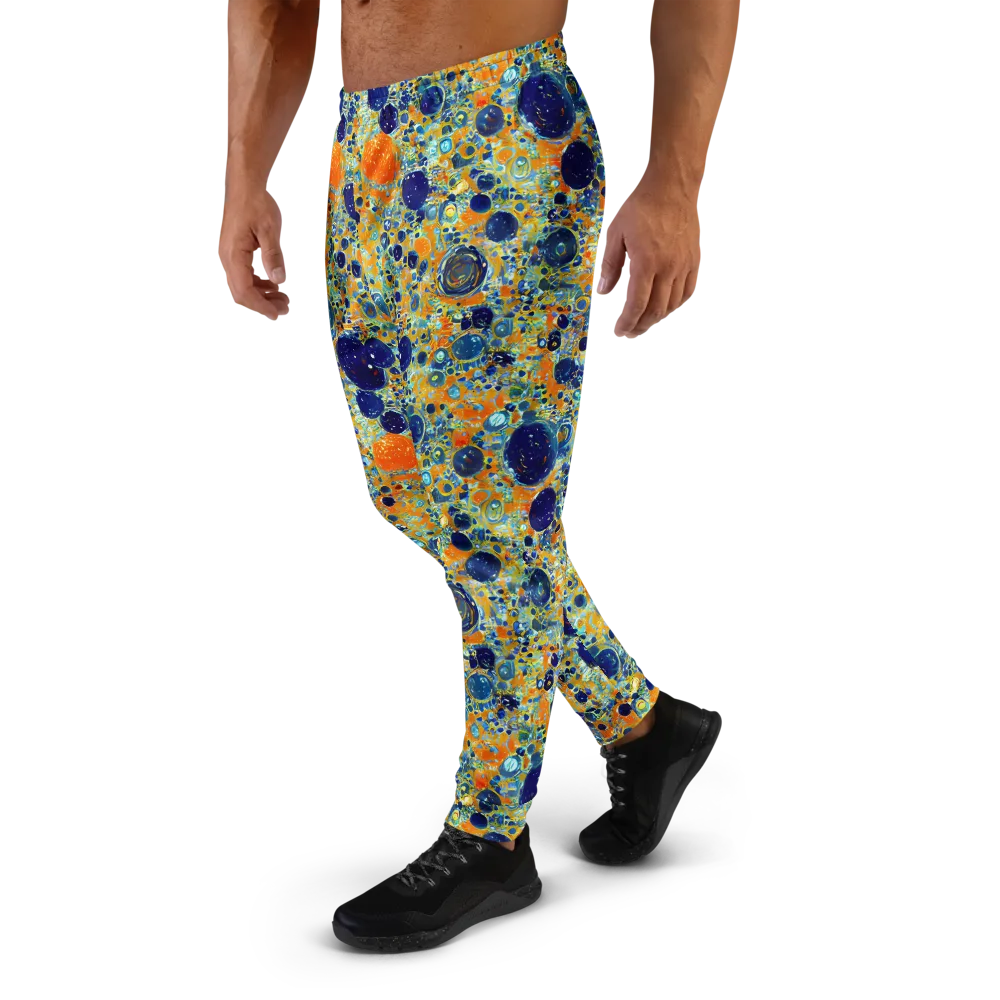 Solar Orbit on Men's Joggers — Left