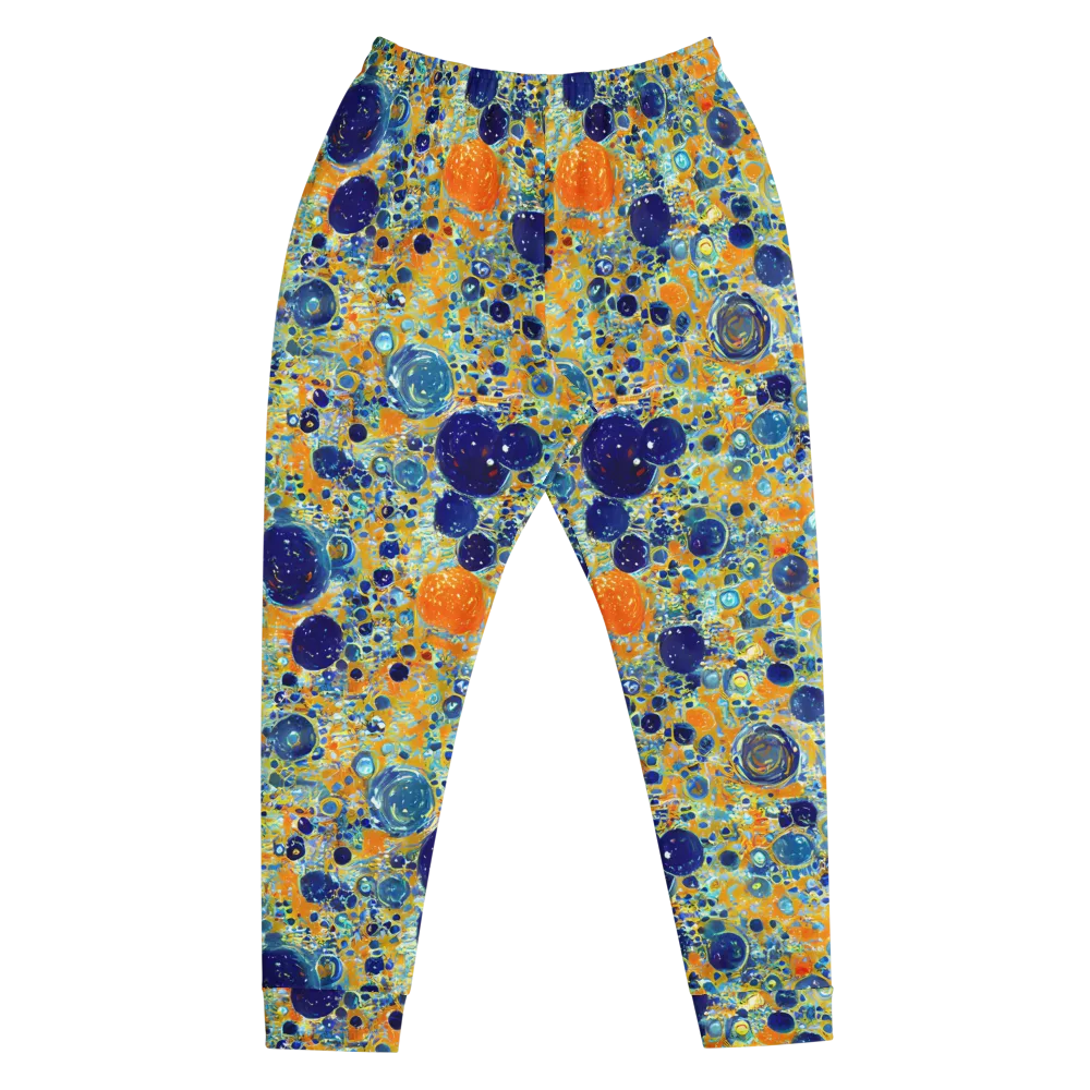 Solar Orbit on Men's Joggers — Front