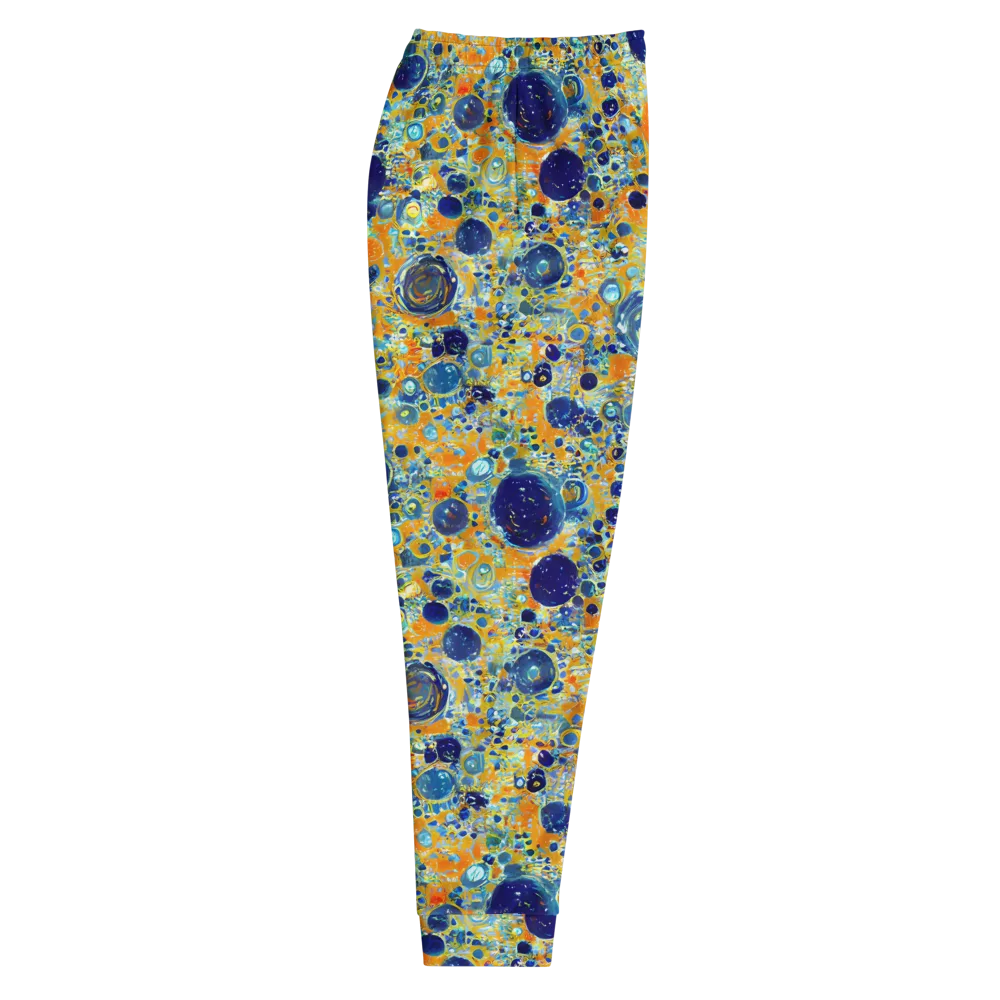 Solar Orbit on Men's Joggers — Right