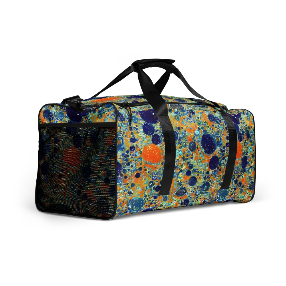 Solar Orbit on Duffle Bag — Right Front