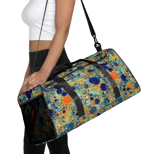 Solar Orbit on a Duffle Bag