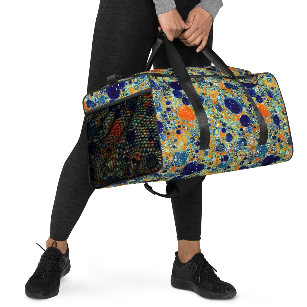 Solar Orbit on Duffle Bag — Right Front