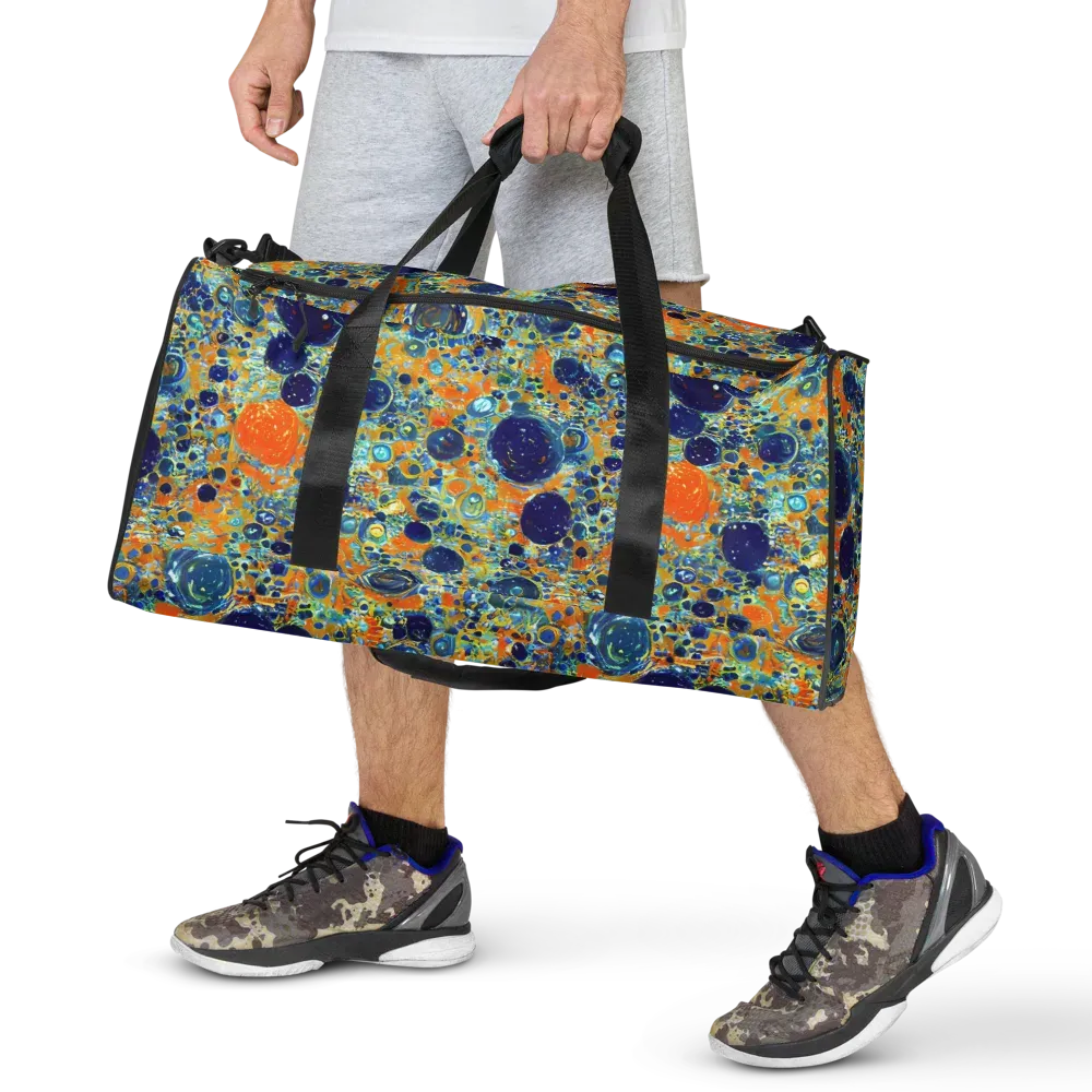Solar Orbit on Duffle Bag — Front