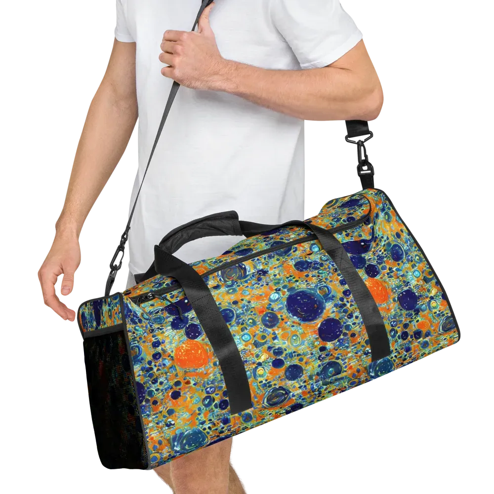 Solar Orbit on Duffle Bag — Right Front