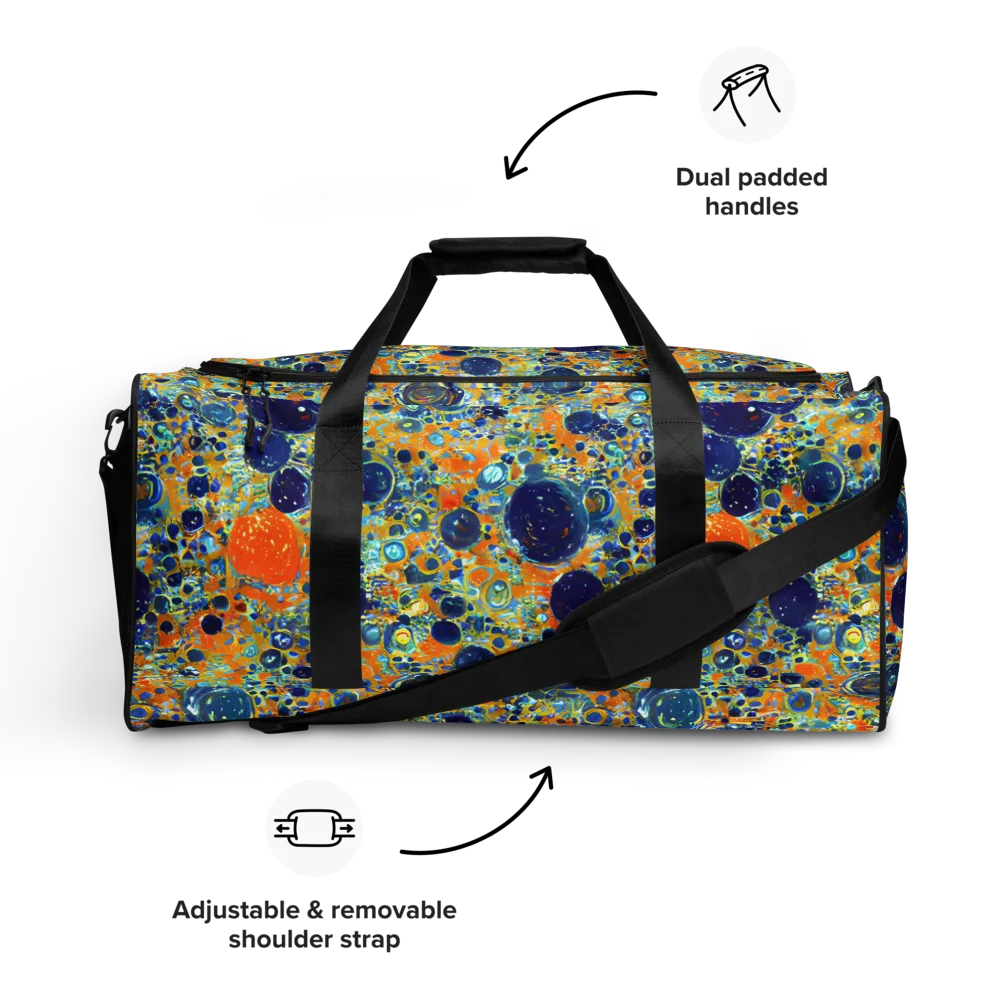 Solar Orbit on Duffle Bag — Front