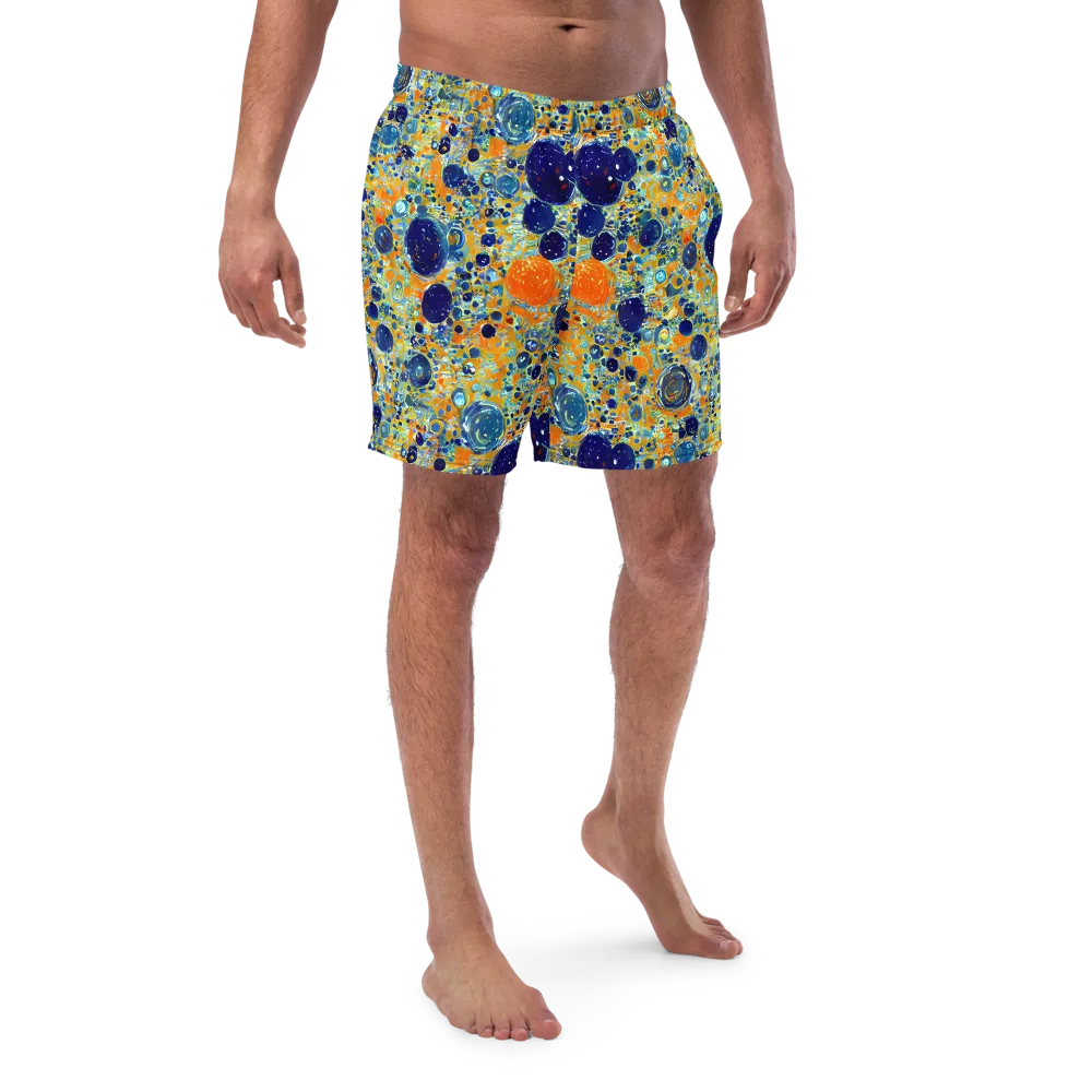Solar Orbit on Swim Trunks — Front