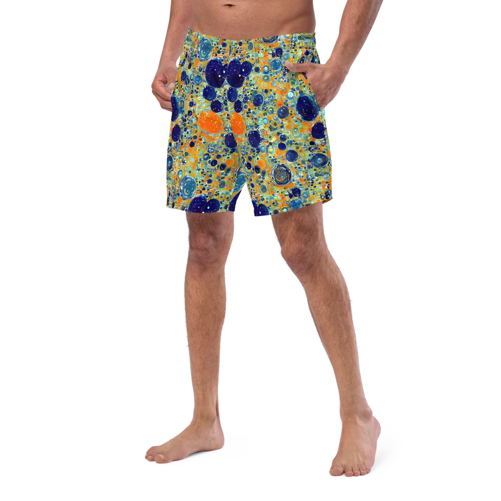 Solar Orbit on Swim Trunks — Left Front