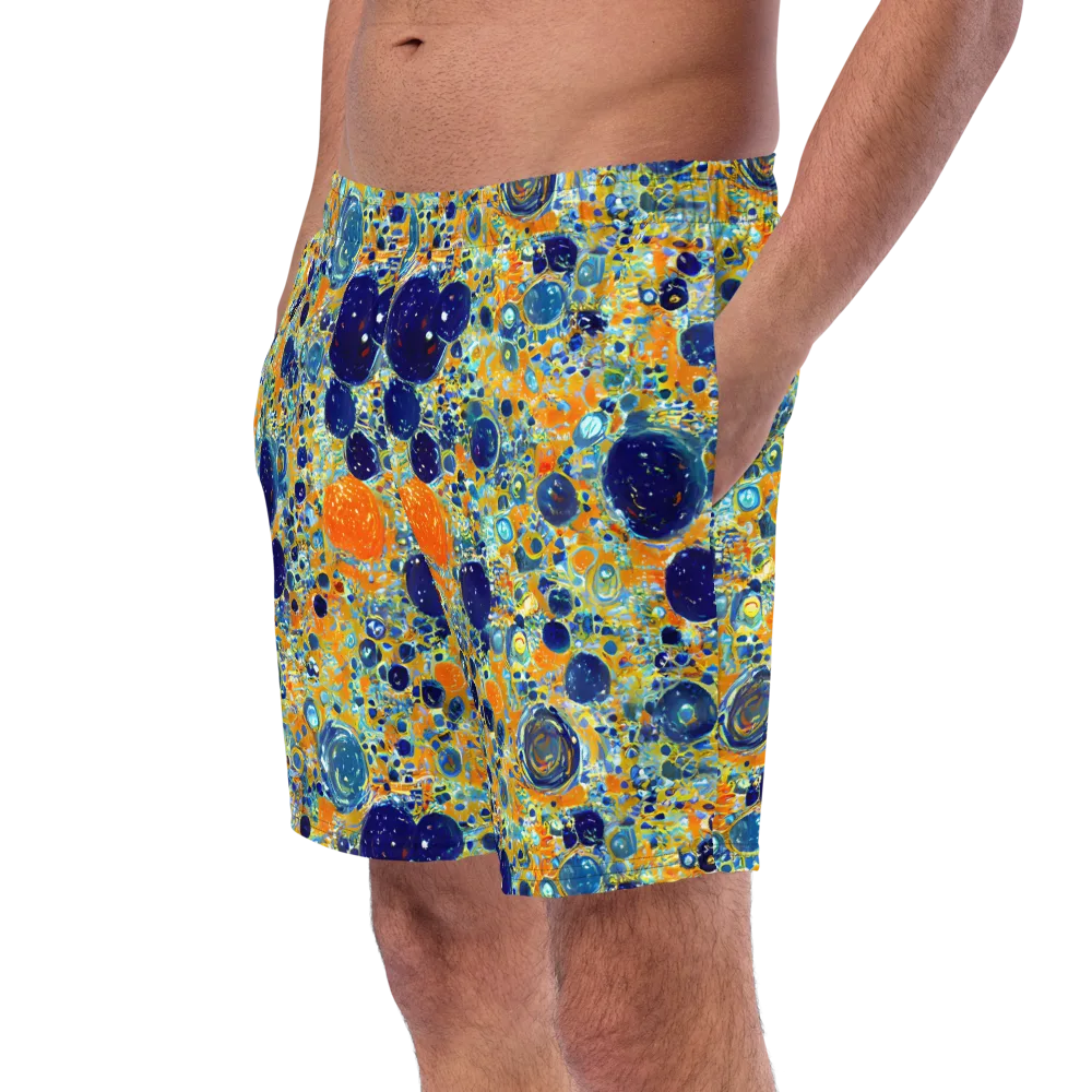 Solar Orbit on Swim Trunks — Left Front