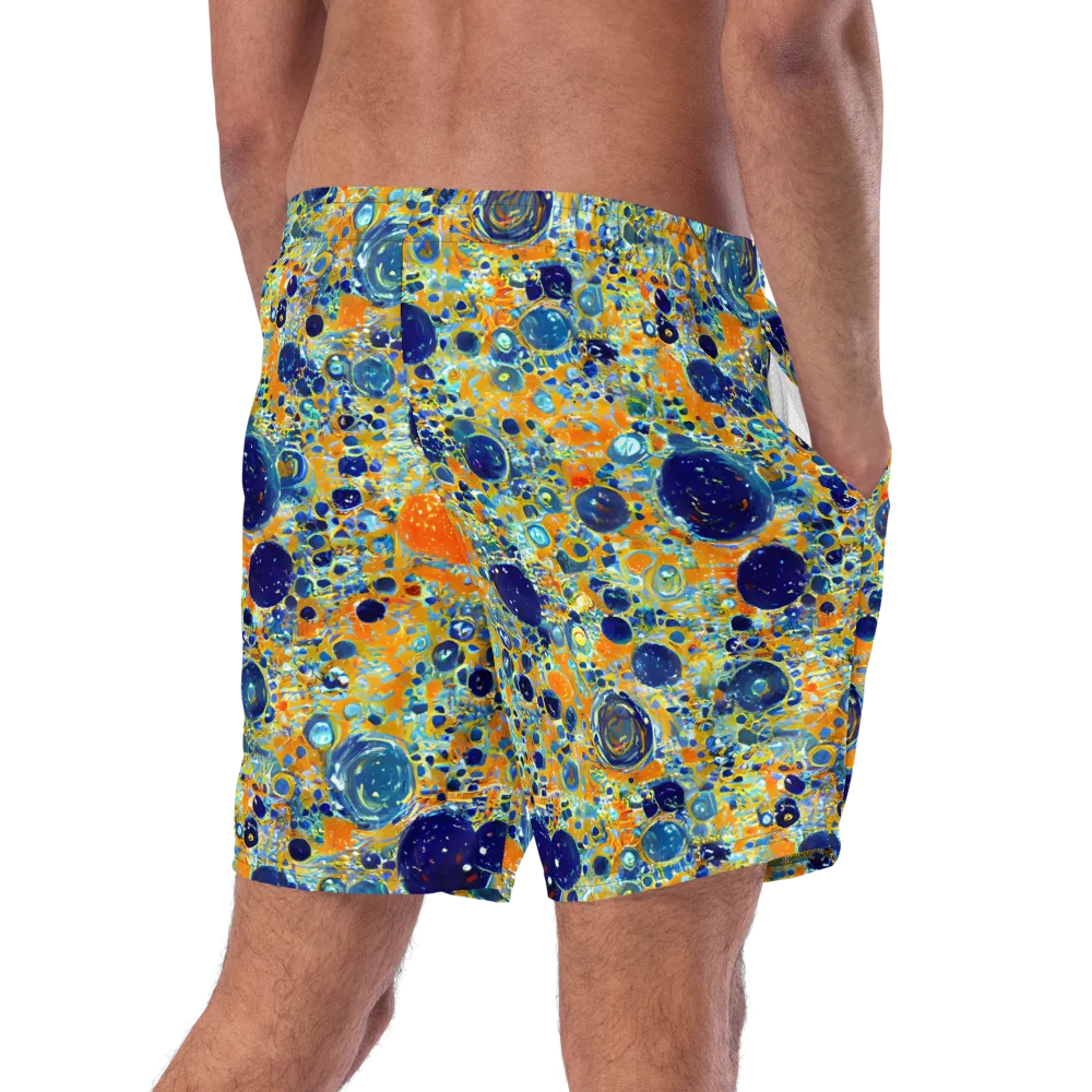 Solar Orbit on Swim Trunks — Right Back
