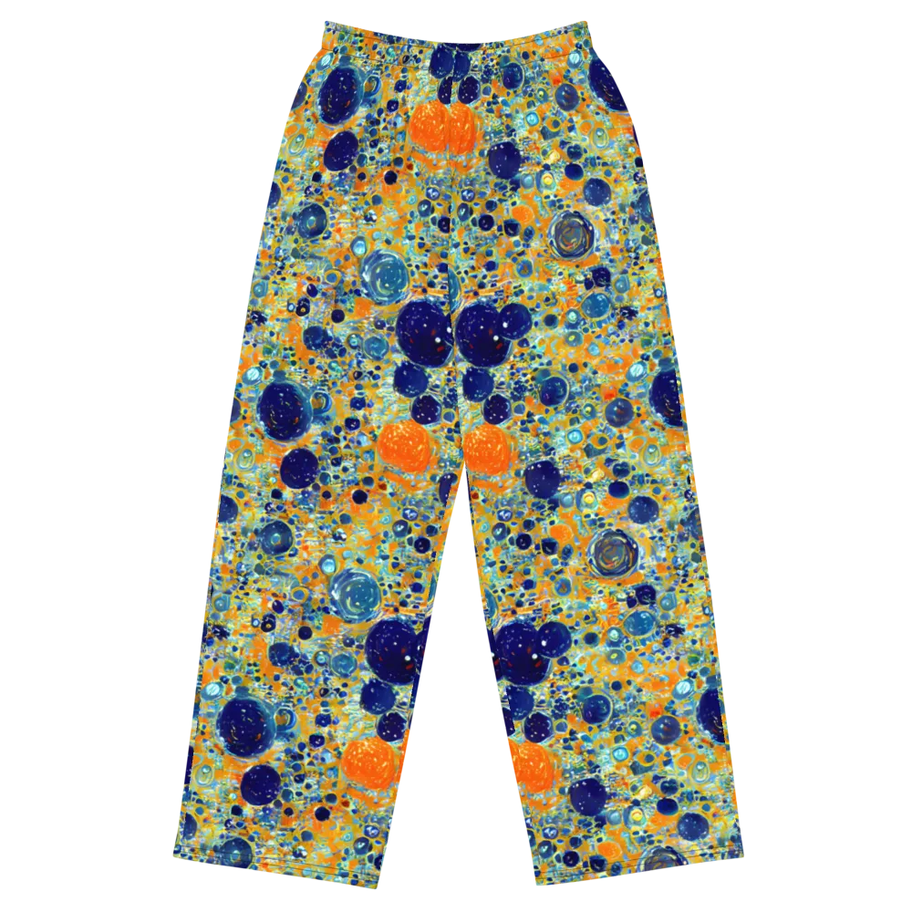 Solar Orbit on Wide-Leg Pants — Front