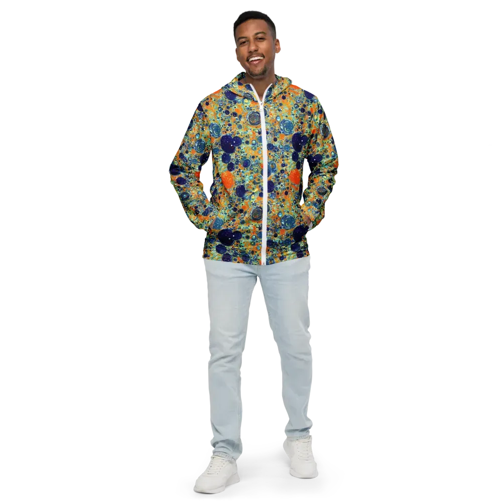 Solar Orbit on Men's Windbreaker — Front