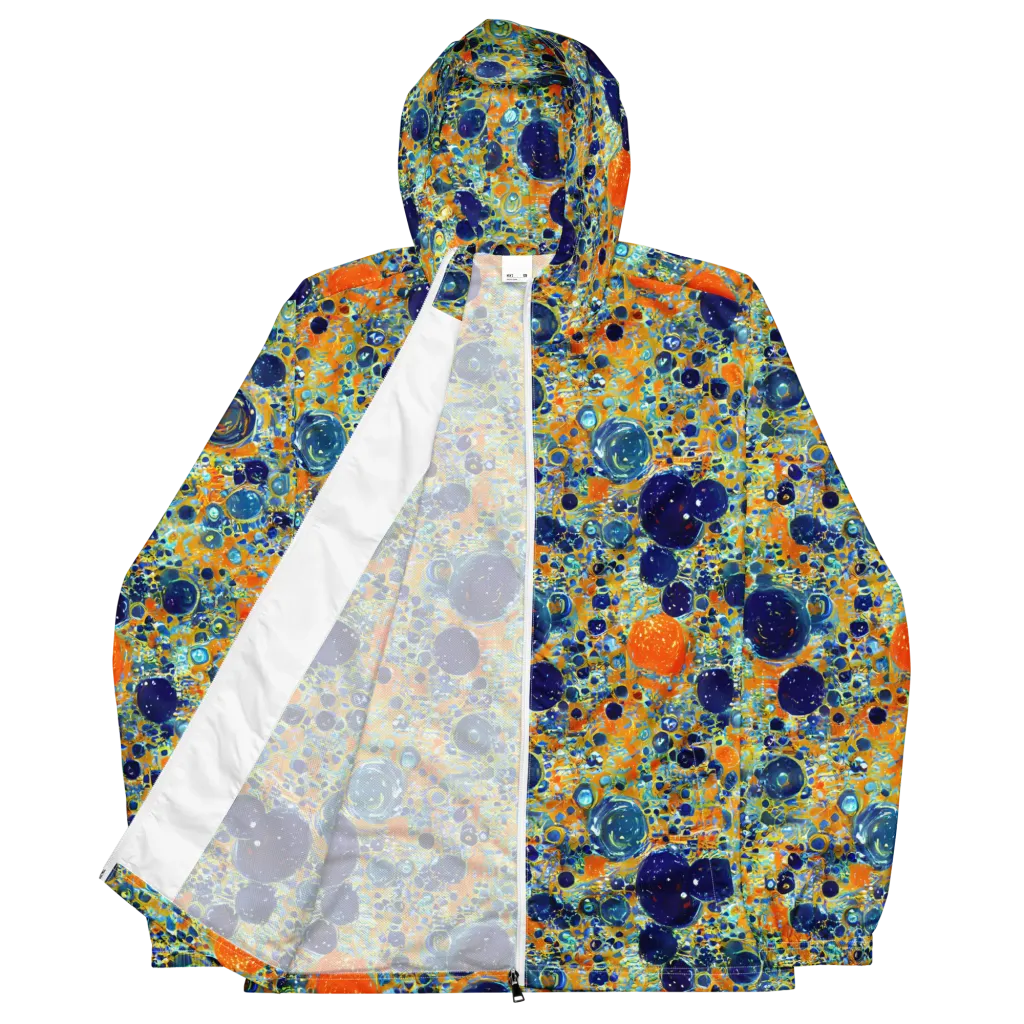 Solar Orbit on Men's Windbreaker — Front