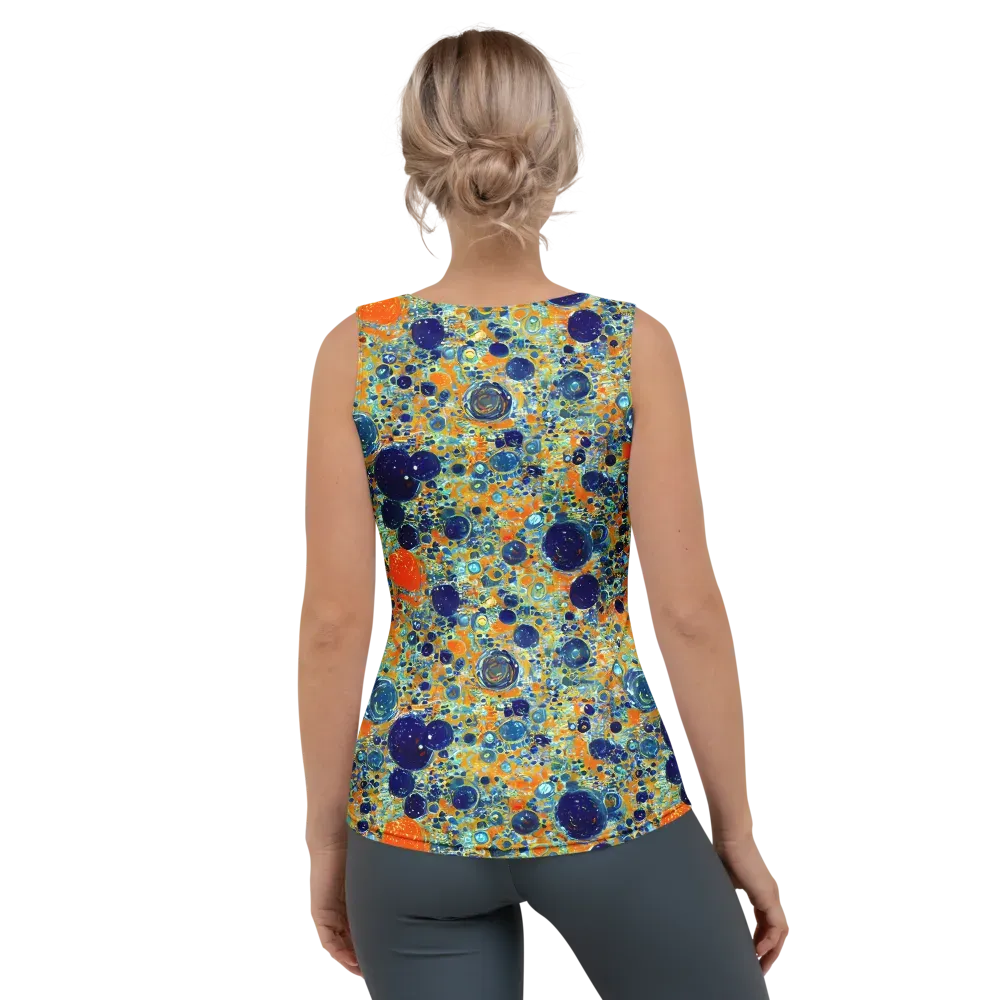 Solar Orbit on Women's Tank Top — Back