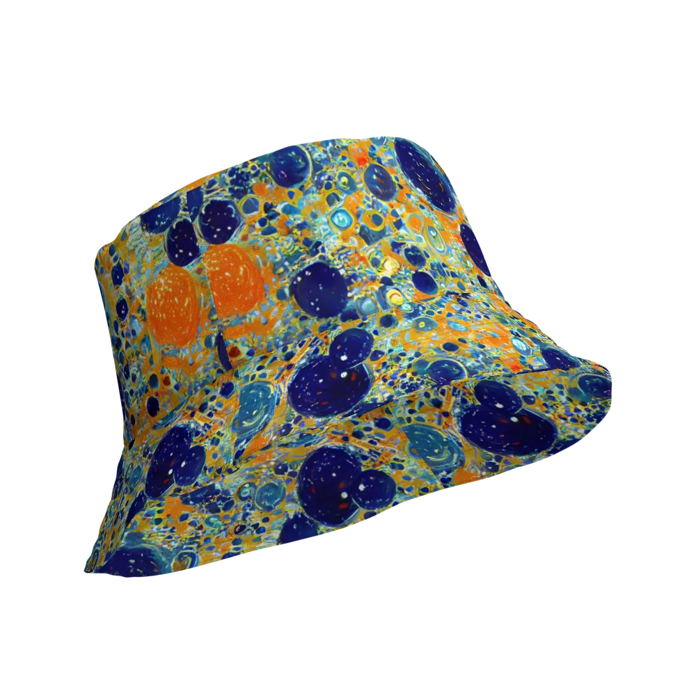 Solar Orbit on Reversible Bucket Hat — Product details Outside