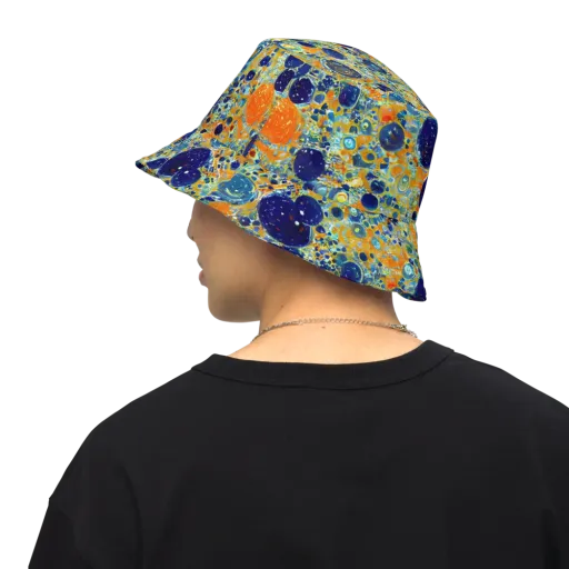 Solar Orbit on a Reversible Bucket Hat