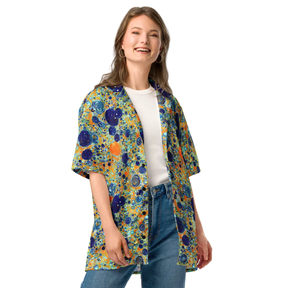 Solar Orbit on Button Shirt — Front