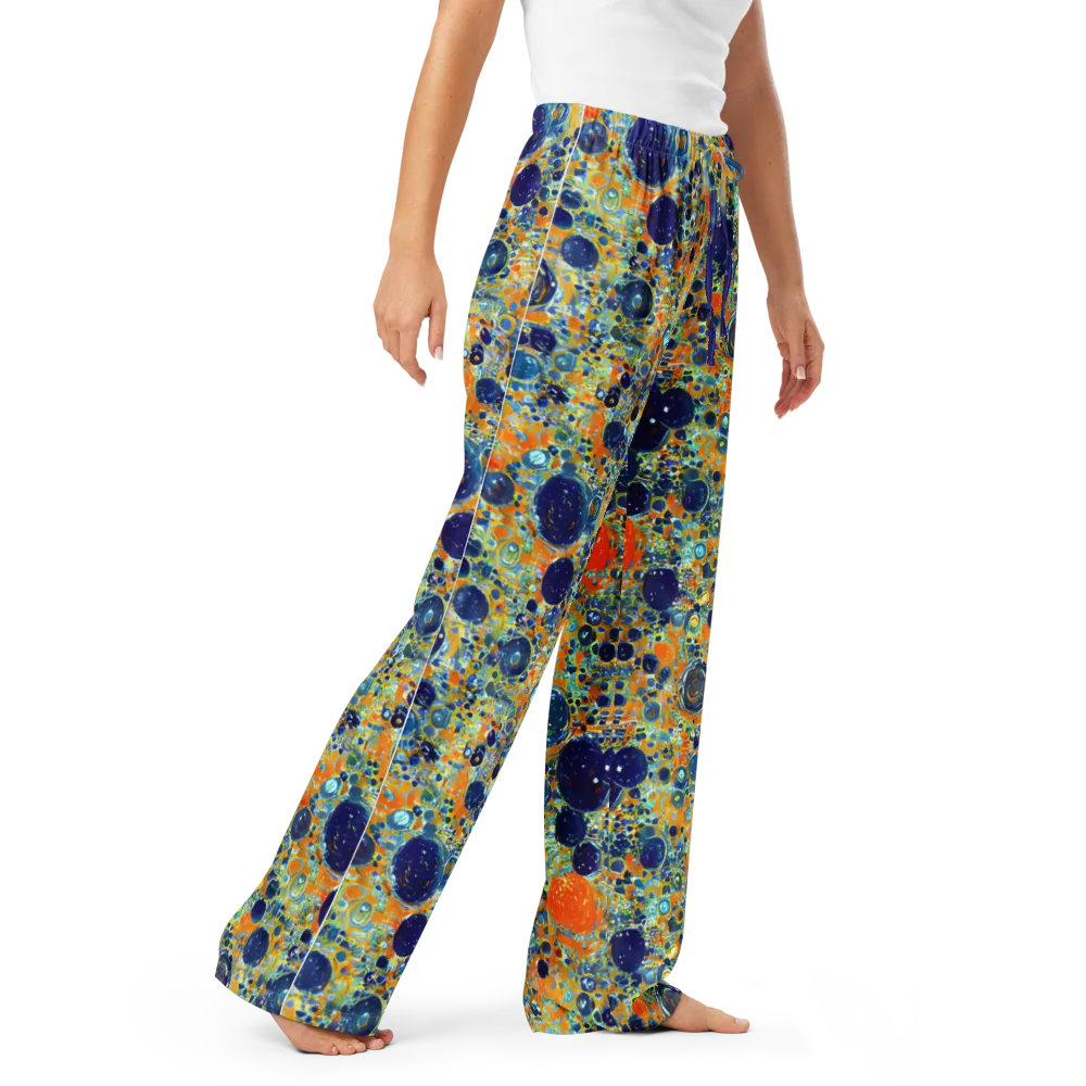 Solar Orbit on Women's Pajama Pants — Right Front