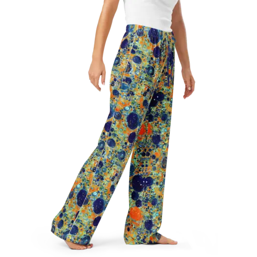 Solar Orbit on a Women's Pajama Pants
