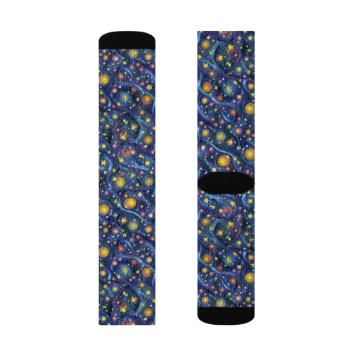 Starry Vortex on a Socks