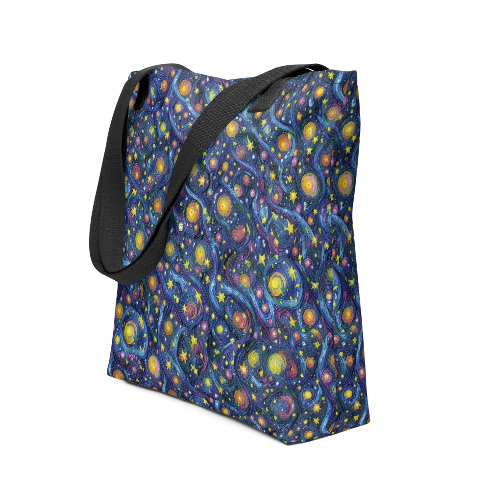 Starry Vortex on Tote Bag — Front