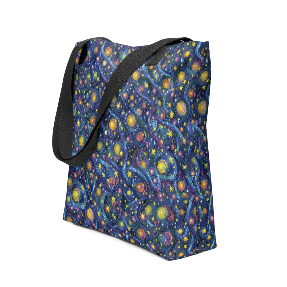 Starry Vortex on Tote Bag — Front