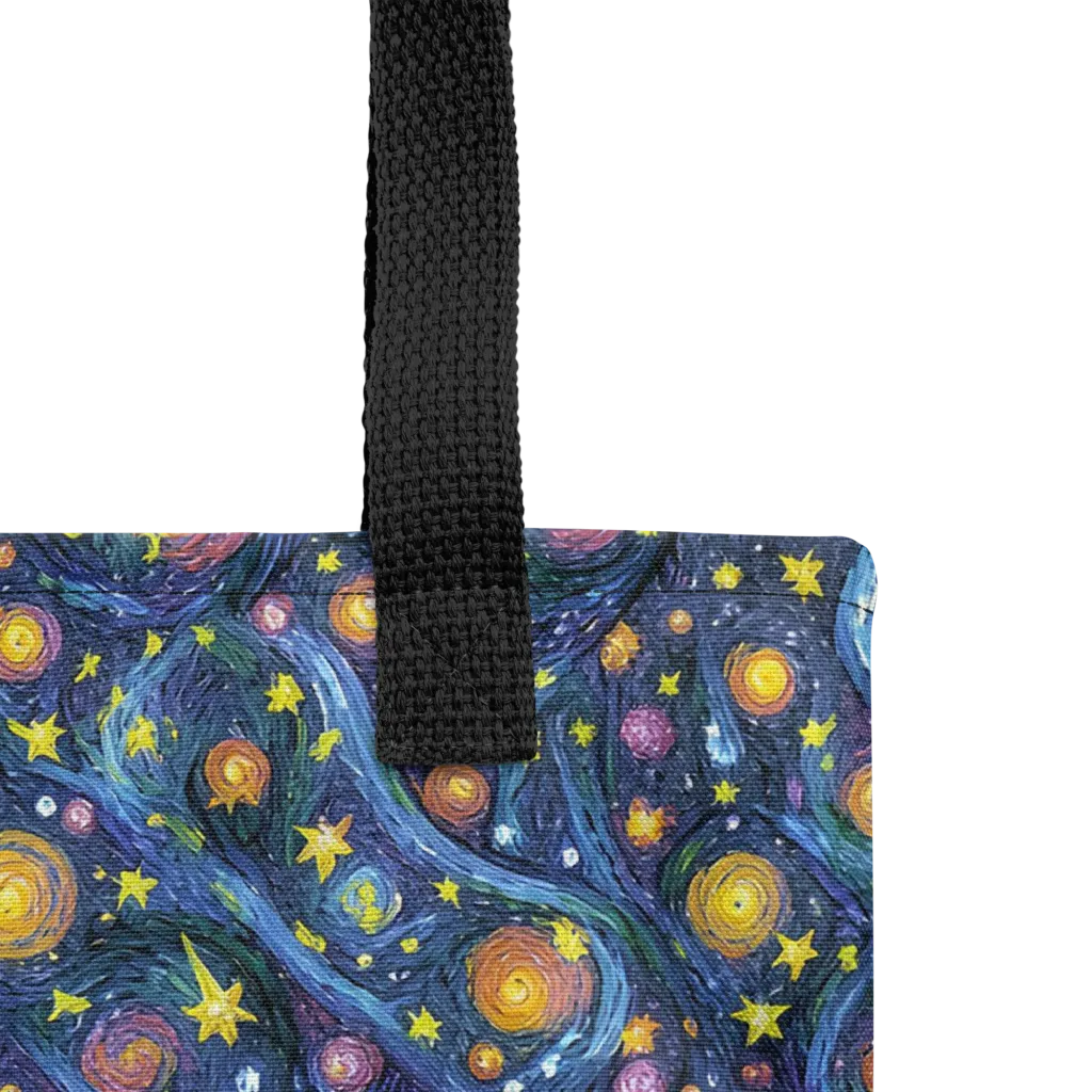 Starry Vortex on Tote Bag — Product details