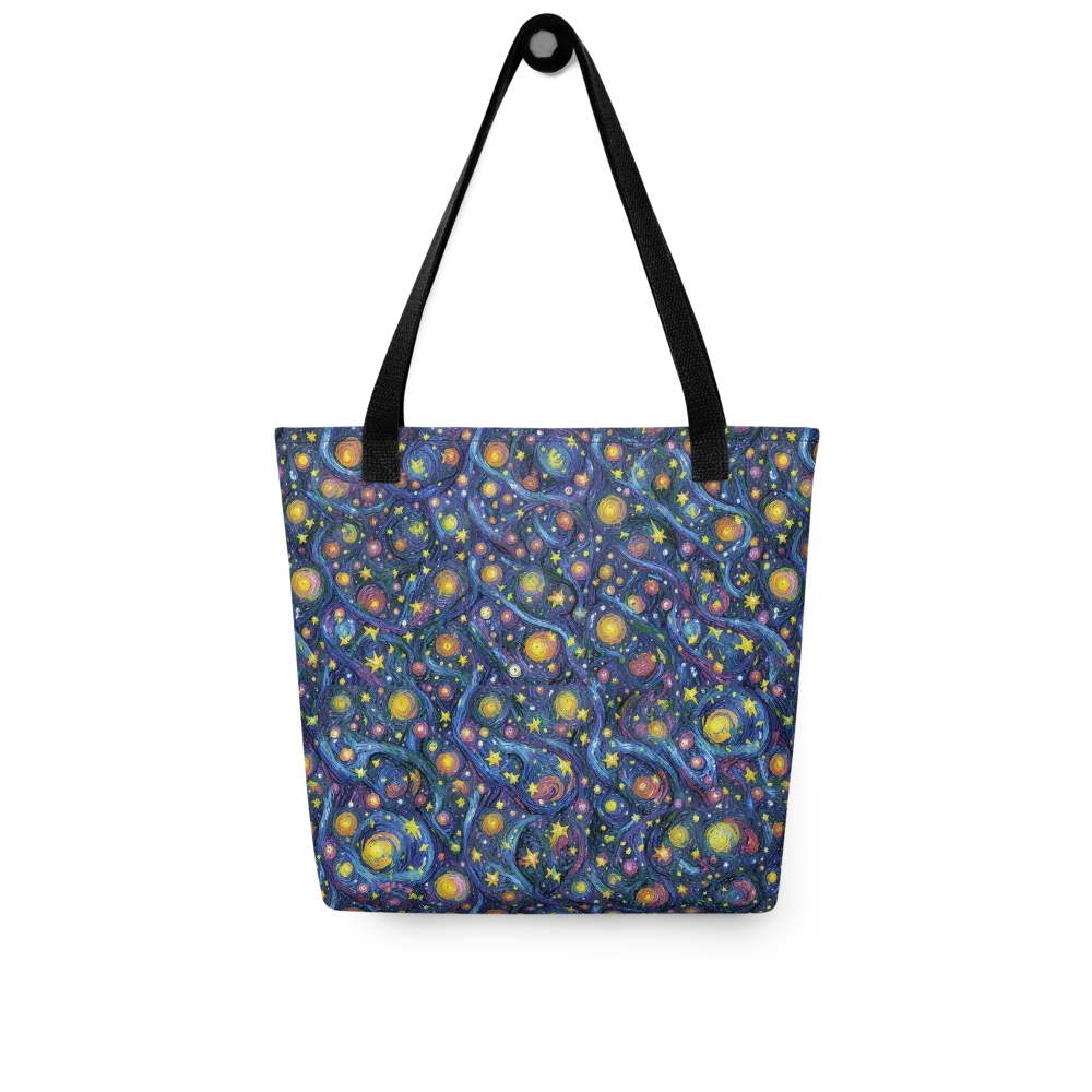 Starry Vortex on Tote Bag — Front
